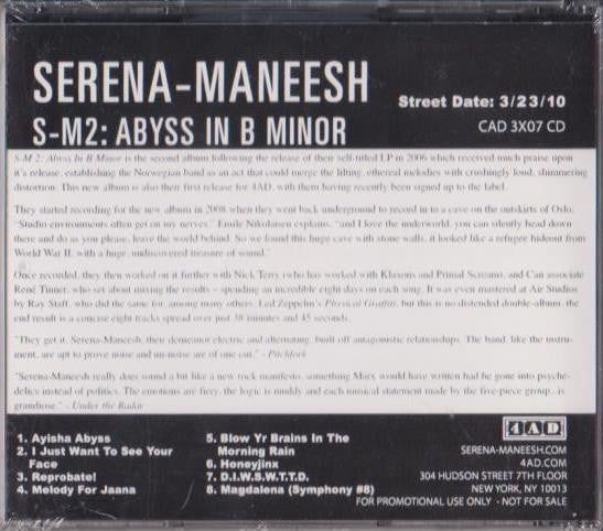 SERENA-MANEESH  - S-M2 ABYSS IN B MINOR