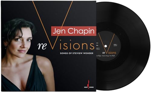 JEN CHAPIN - REVISIONS: SONGS OF STEVIE WONDER (VINYL)