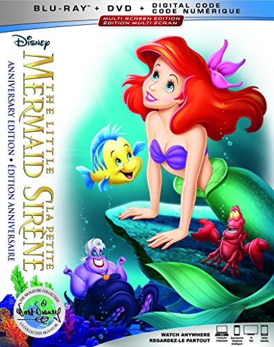 LITTLE MERMAID, THE [BLU-RAY] (BILINGUAL)