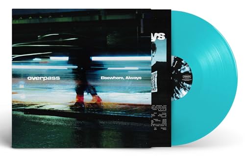 OVERPASS - ELSEWHERE, ALWAYS (BLUE TRANSPARENT VINYL)