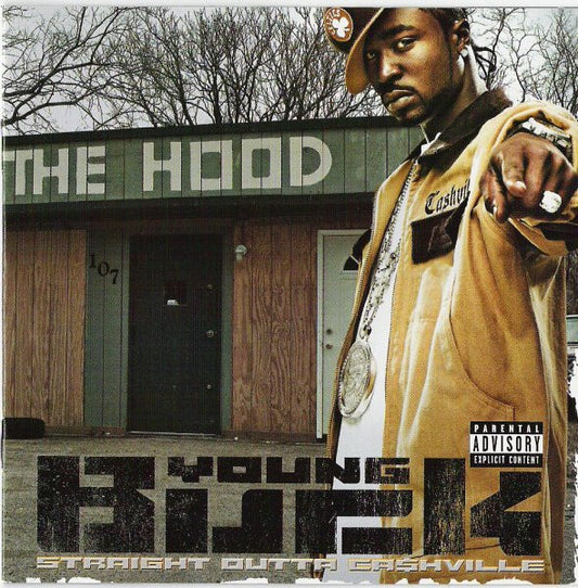YOUNG BUCK  - STRAIGHT OUTTA CASHVILLE (CLEAN)