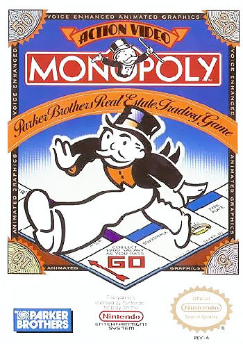 MONOPOLY  - NES