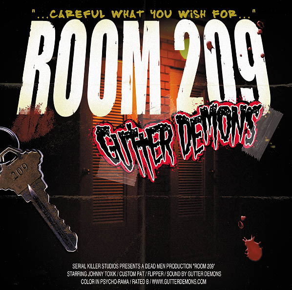 GUTTER DEMONS  - ROOM 209
