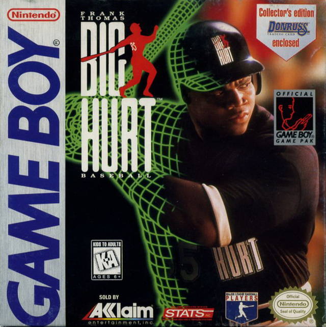 FRANK THOMAS BIG HURT BASEBALL  - GB1