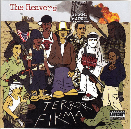 REAVERS  - TERROR FIRMA