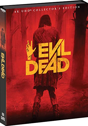 EVIL DEAD (2013) - COLLECTOR'S EDITION [4K ULTRA HD] [BLU-RAY]