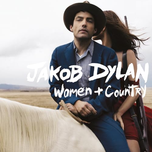 JAKOB DYLAN - WOMEN AND COUNTRY (ASH GREY VINYL)