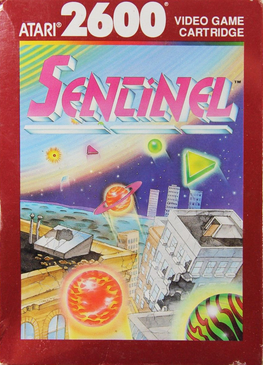 SENTINEL  - ATARI2600  (CARTRIDGE ONLY)