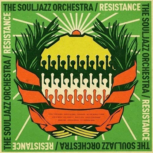 SOULJAZZ ORCHESTRA  - MANIFESTO
