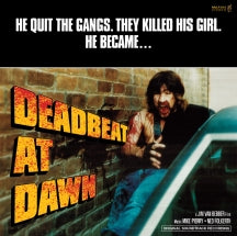 JIM VAN BEBBER'S DEADBEAT AT DAWN SOUNDTRACK (BLACK VINYL) [LP]