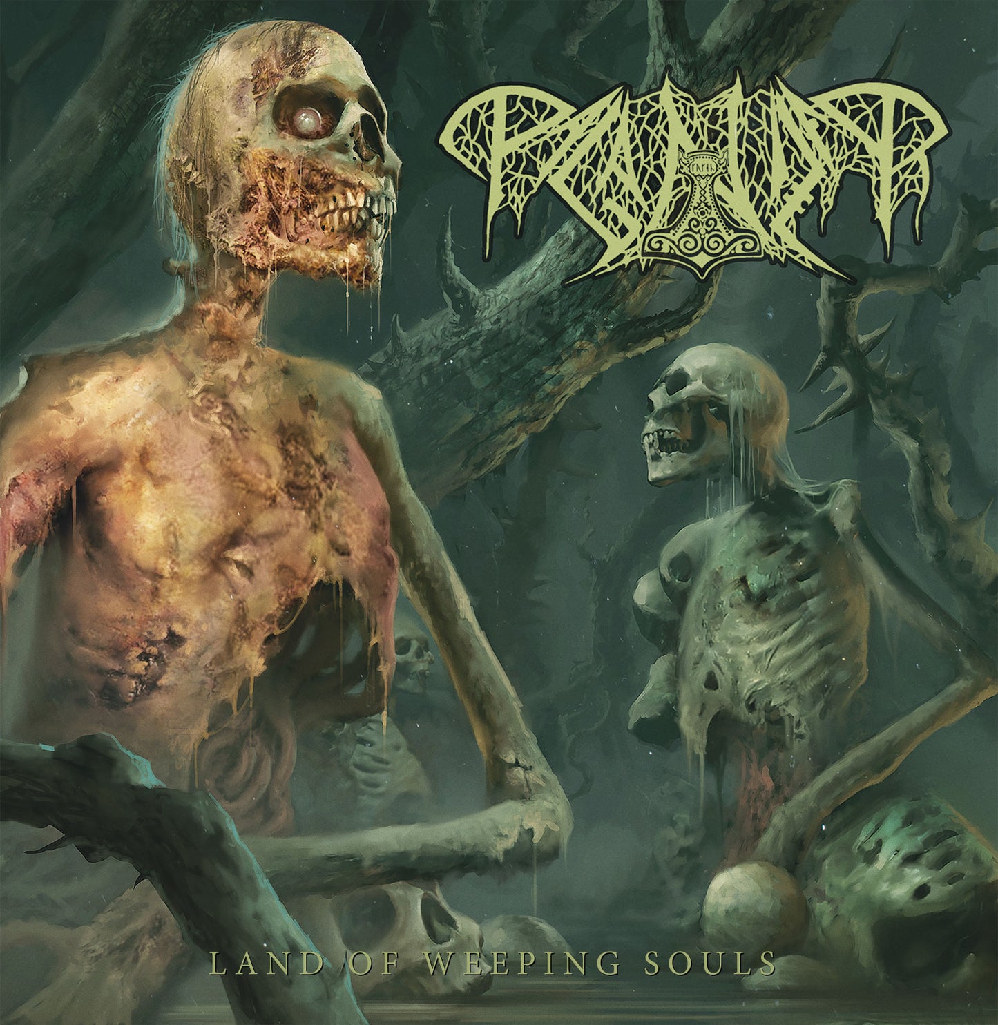 PAGANIZER  - LAND OF WEEPING SOULS