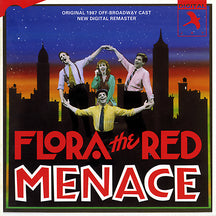 ORIGINAL OFF BROADWAY CAST - FLORA THE RED MENACE [CD]