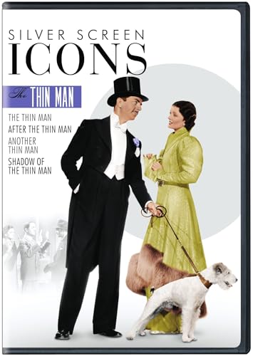 SILVER SCREEN ICONS: THIN MAN VOL 1 - DVD