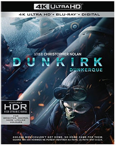 DUNKIRK (BLU-RAY + DIGITAL HD + 4K ULTRA HD) (BILINGUAL)