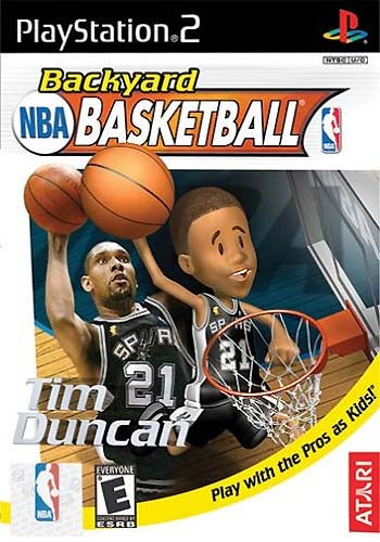 BACKYARD BASKETBALL  - PS2