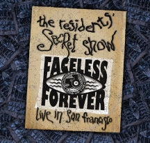 RESIDENTS - SECRET SHOW (LIVE IN SAN FRANCISCO): DOUBLE VINYL EDITION [LP]