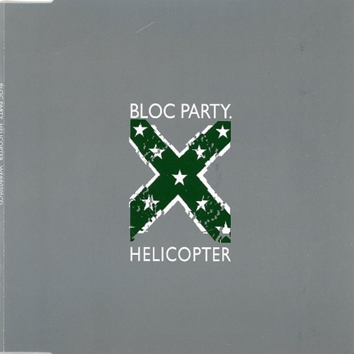 BLOC PARTY  - HELICOPTER (CDS)