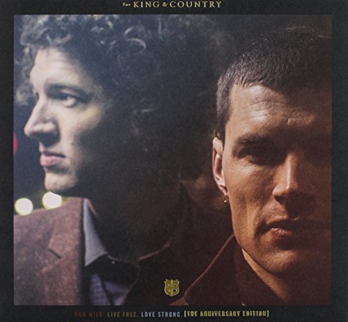 FOR KING & COUNTRY - RUN WILD, LIVE FREE, LOVE... (CD)