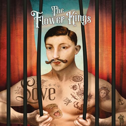 THE FLOWER KINGS - LOVE (BLACK LP)