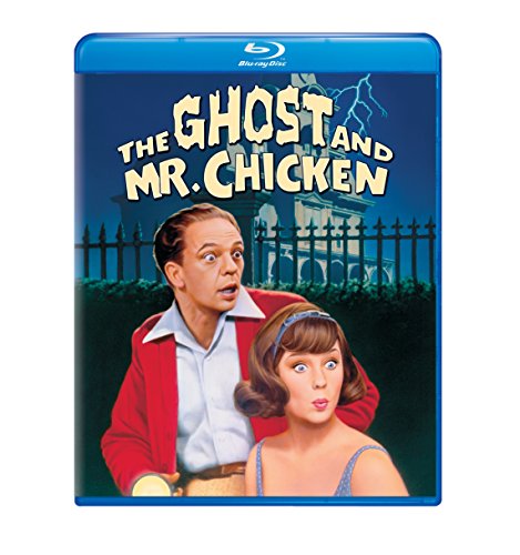 THE GHOST AND MR. CHICKEN [BLU-RAY] (SOUS-TITRES FRANçAIS)