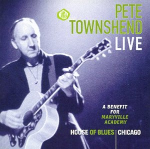TOWNSHEND, PETE - LIVE