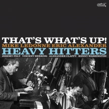 HEAVY HITTERS - THAT'S WHAT'S UP [LP]
