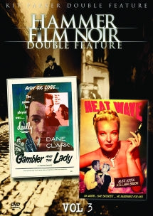 HAMMER FILM NOIR DOUBLE FEATURE VOL 3 [DVD]