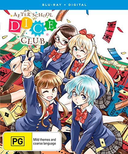 AFTER SCHOOL DICE CLUB - THE COMPLETE SERIES [BLU-RAY]