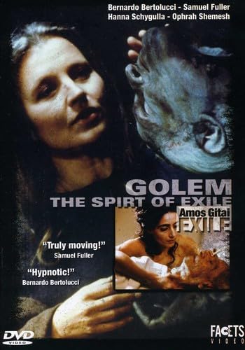 GOLEM: THE SPIRIT OF EXILE  - DVD-AMOS GITAI: EXILE