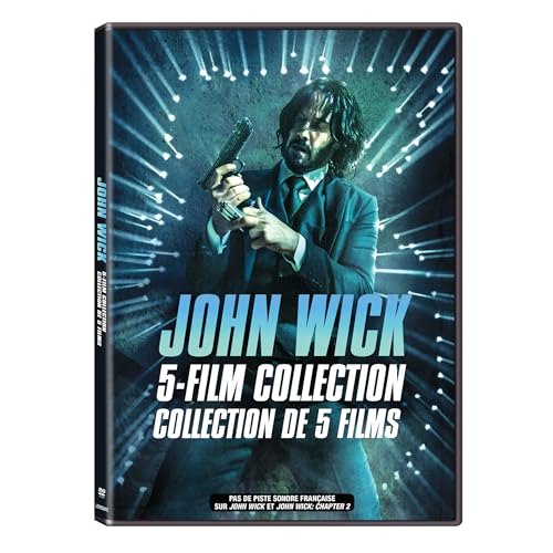 JOHN WICK 5-FILM COLLECTION