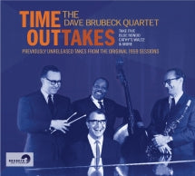 THE DAVE BRUBECK QUARTET - TIME OUTTAKES [CD]