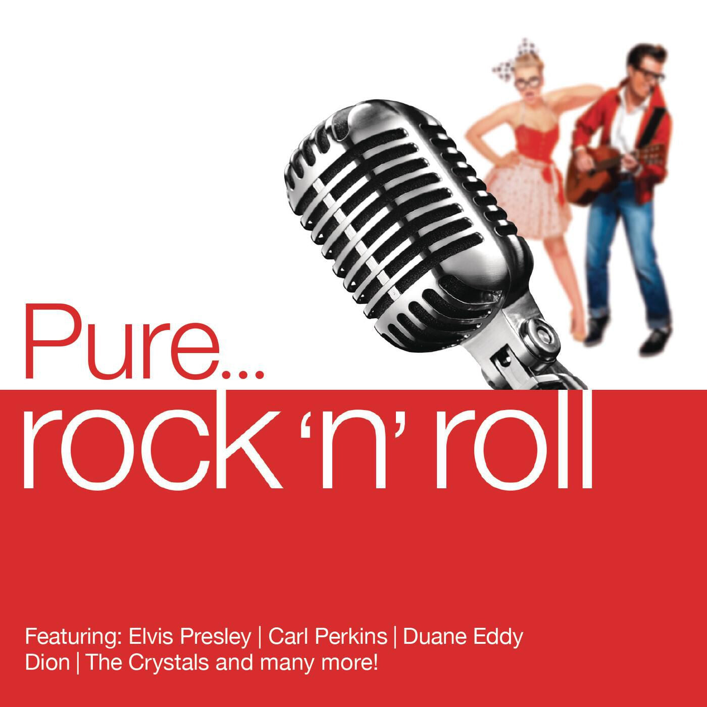 VARIOUS  - PURE ROCK 'N' ROLL
