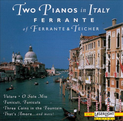 FERRANTE, ARTHUR  - TWO PIANOS IN ITALY