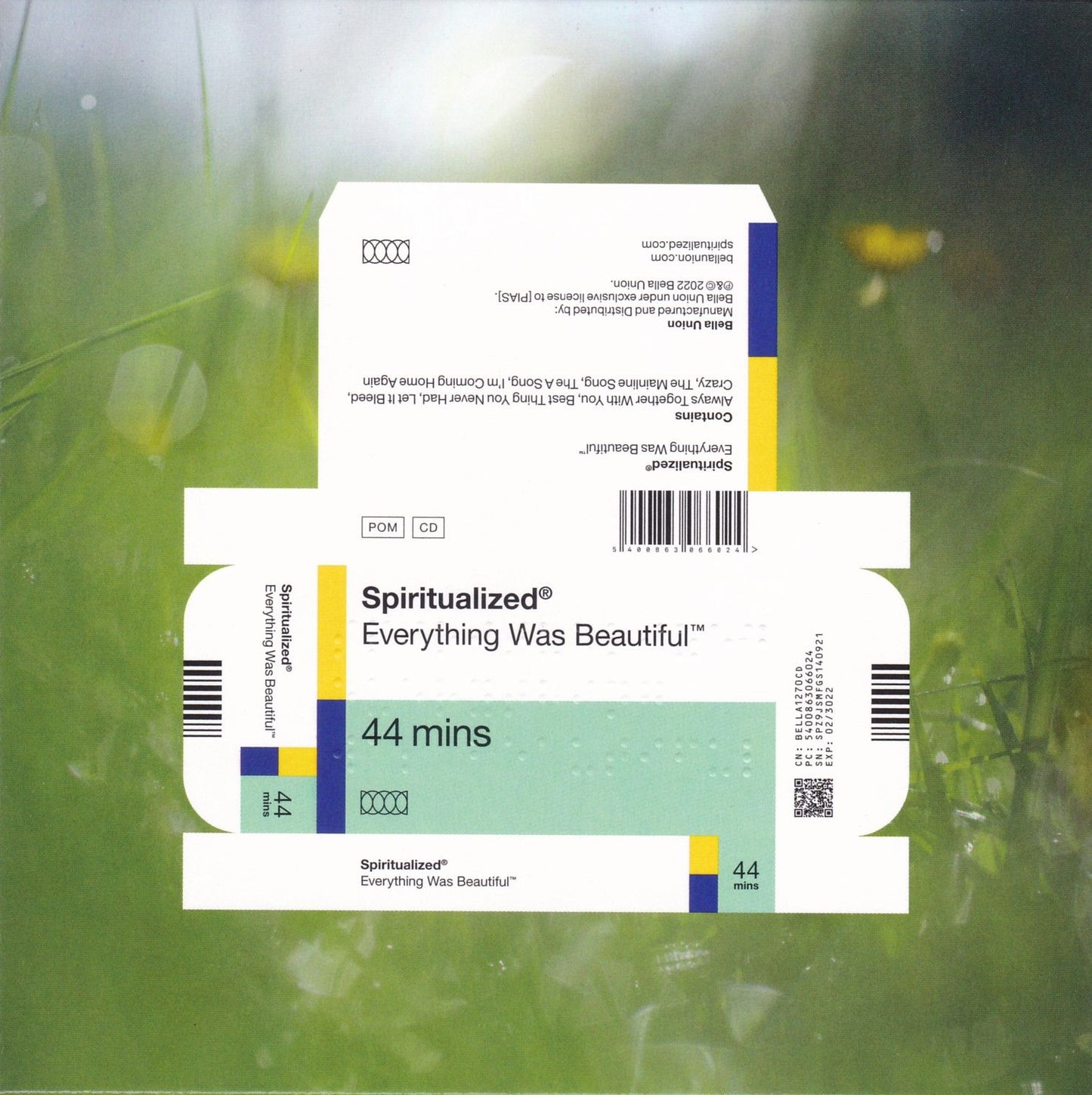 SPIRITUALIZED  - EVERYTHING WAS BEAUTIFUL