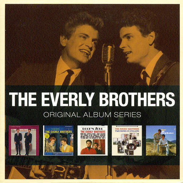 EVERLY BROTHERS  - ORIGINAL ALBUM SERIES (5CDS)