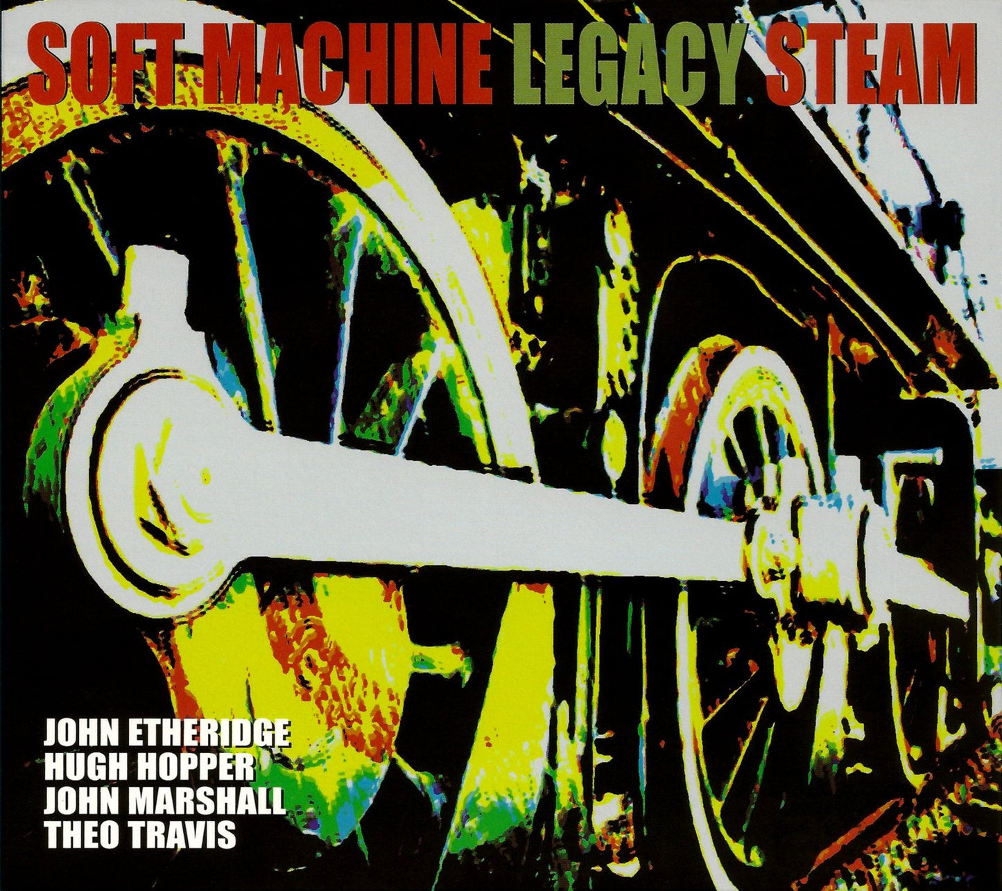 SOFT MACHINE  - STEAM