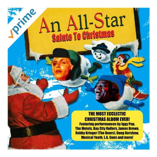 VARIOUS  - AN ALL-STAR SALUTE TO CHRISTMAS