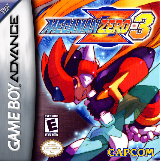 MEGA MAN ZERO 3  - GBA