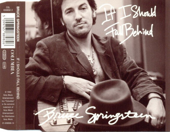 SPRINGSTEEN, BRUCE  - IF WE SHOULD FALL BEHIND (CDS)
