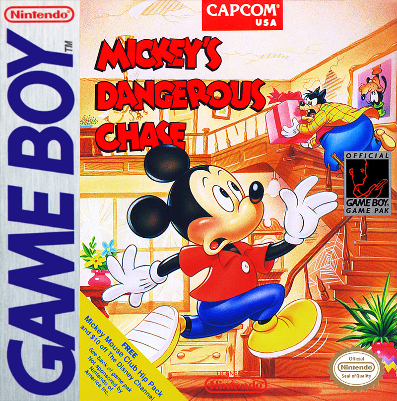 MICKEY'S DANGEROUS CHASE  - GB1