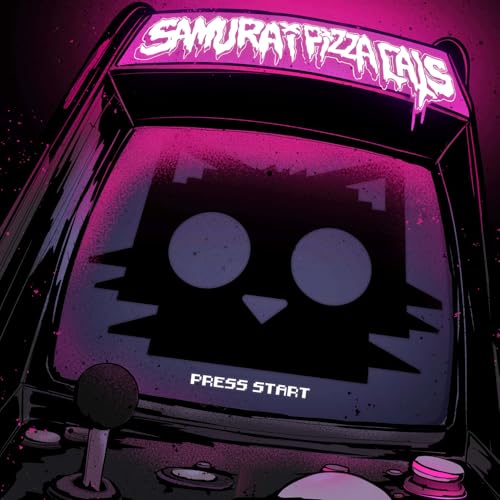 SAMURAI PIZZA CATS - PRESS START (LIMITED PINK-LILAC SPLATTER VINYL)