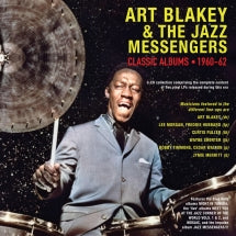ART BLAKEY & THE JAZZ MESSENGERS - CLASSIC ALBUMS 1960-62 [CD]