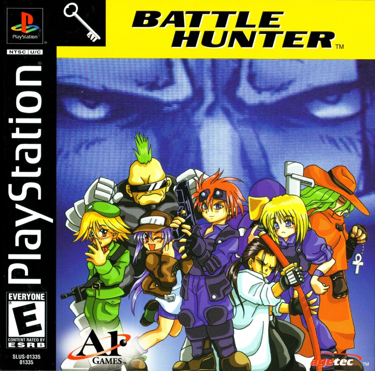 BATTLE HUNTER  - PS1