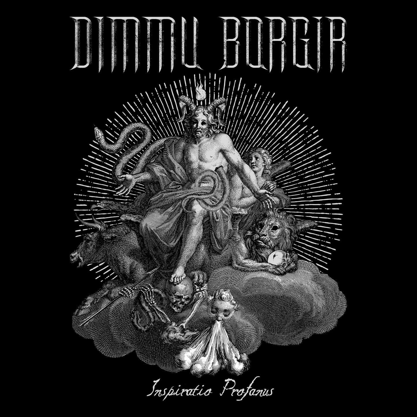 DIMMU BORGIR  - INSPIRATIO PROFANUS