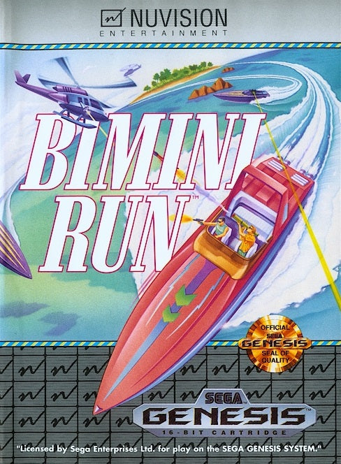 BIMINI RUN  - GENESIS