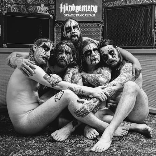 HåNDGEMENG - SATANIC PANIC ATTACK (VINYL)