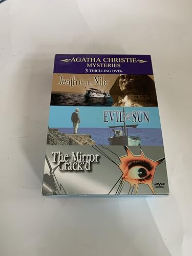 CHRISTIE, AGATHA - DVD-MYSTERIES (3 DISCS)