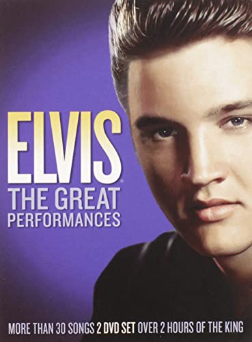 PRESLEY, ELVIS - DVD-GREAT PERFORMANCES V1&2
