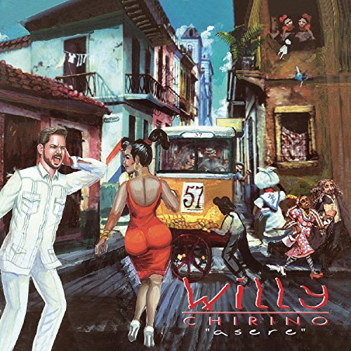 CHIRINO, WILLY - ASERE (LATIN)