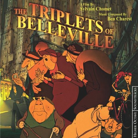 SNDTRK  - TRIPLETS OF BELLEVILLE